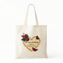 Golden 50 Anniversary bags