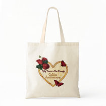 Golden 50 Anniversary bags by SpiceTree_Weddings Golden 50 Anniversary bags