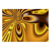 Golden Abstract  ~ ATC Business Card Template
