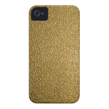 Golden abstract forms iPhone 4 Case-Mate case
