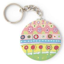 Golden Afternoon Keychain keychains