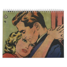 Golden Age Comic Art - All Romances Calendars