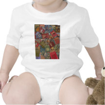 Golden Age of Books Baby Bodysuit