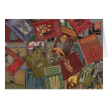 Golden Age of Books Card