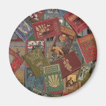 Golden Age of Books Magnet