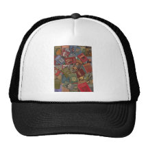Golden Age of Books Mesh Hat