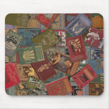 Golden Age of Books Mouse Mats