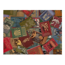 Golden Age of Books Postcard