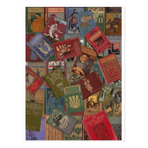 Golden Age of Books Postcards