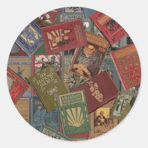 Golden Age of Books Sticker