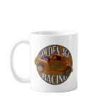 Golden Age Willys Gasser Drag Racing Gold Coffee Mugs