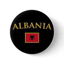 Golden Albania Pins