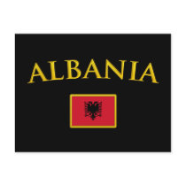 Golden Albania Post Cards