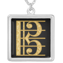 Alto Clef Necklace