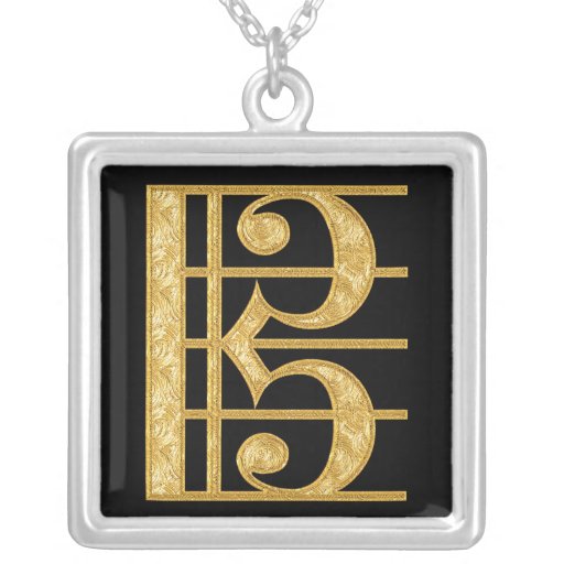 Alto Clef Necklace