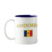 Golden Andorra Mugs