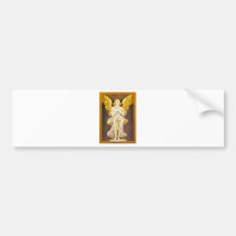 Golden Angel Bumper Stickers