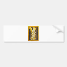 Golden Angel Bumper Stickers