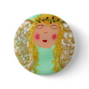 GOLDEN ANGEL Button by anaisacolon GOLDEN ANGEL Button