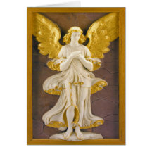 Golden Angel Card