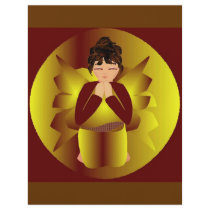 Golden Angel flyers by Yve_13 Golden Angel flyers