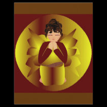 Golden Angel flyers by Yve_13 Golden Angel flyers