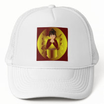 Golden Angel hats by Yve_13 Golden Angel hats