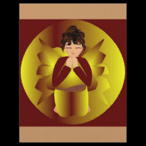 Golden Angel I flyers by Yve_13 Golden Angel I flyers