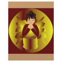 Golden Angel I flyers by Yve_13 Golden Angel I flyers