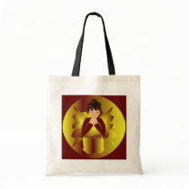Golden Angel In Natural And Black I bags by Yve_13 Golden Angel In Natural And Black I bags