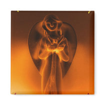 Golden Angel Magnet