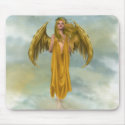 Golden Angel Mousepad