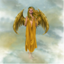 Golden Angel Photo Sculpture photo sculptures by tinablanton Golden Angel Photo Sculpture photo sculptures
