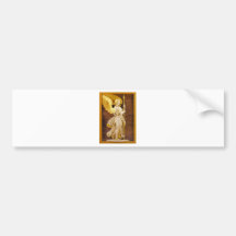 Golden Angels Bumper Sticker