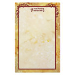 Golden Anniversary 2 Customized Stationery