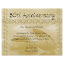 Golden Anniversary Bands Of Love