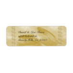 Golden Anniversary Bands Of Love Set labels