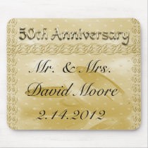 Golden Anniversary Bands Of Love Set
