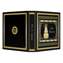 Golden Anniversary Binder