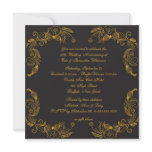 Golden Anniversary Invitation