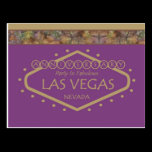 Golden Anniversary Party In Las Vegas Postcard postcards