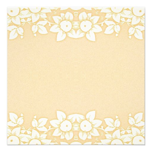 golden anniversary photo invitation