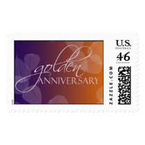 Golden Anniversary postage