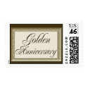 Golden Anniversary postage stamp
