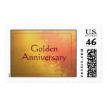Golden Anniversary stamp