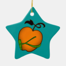 Golden Apple of Eris Christmas Tree Ornaments