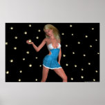 Golden Apple Poster