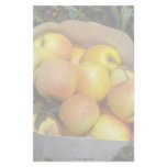 Golden apples stationery