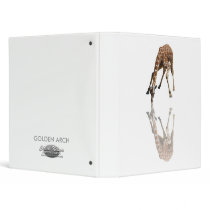 GOLDEN ARCH 3 RING BINDERS