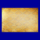 GOLDEN ARGYLE DIAMOND SHAPES PATTERNS DIGITAL TEMP yard signs